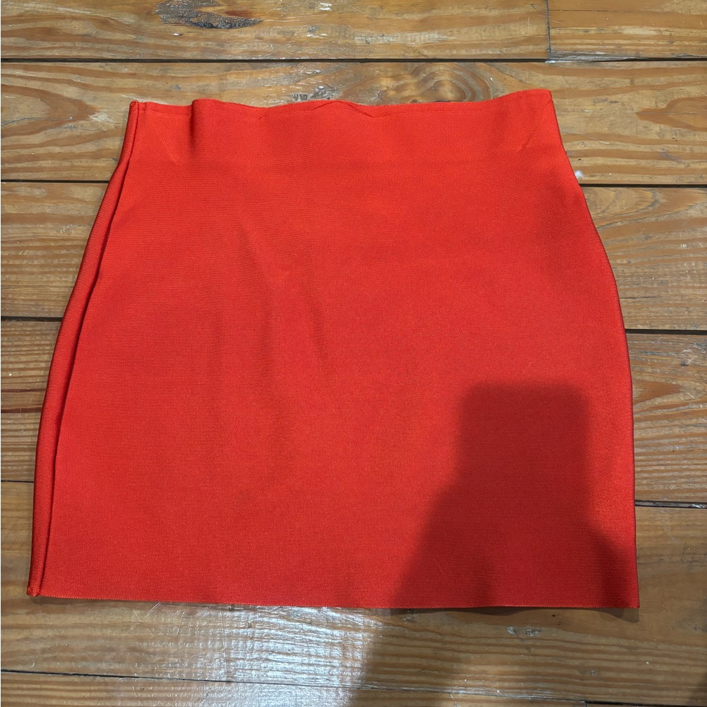 496Couture Red Skirt